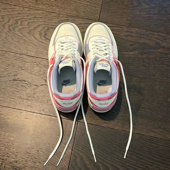 Nike Air Force Shadows size 7.5 - Picture 3 of 9